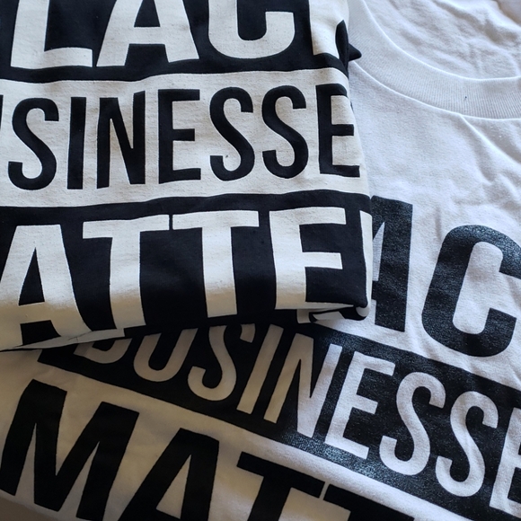 Black businesses matter t-shirt - Picture 5 of 5